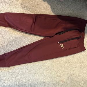 Nike Maroon Joggers